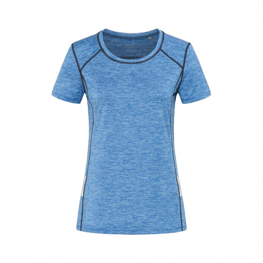 Reflect Womens Sports T-Shirts Blue